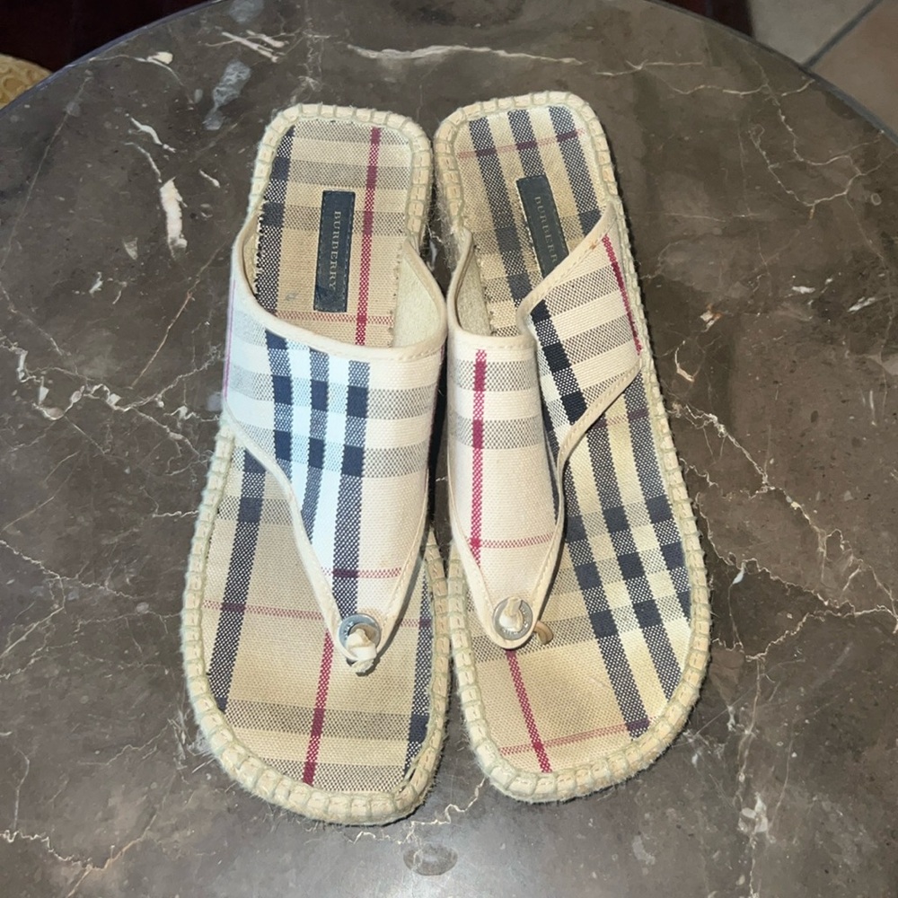 Burberry wedges